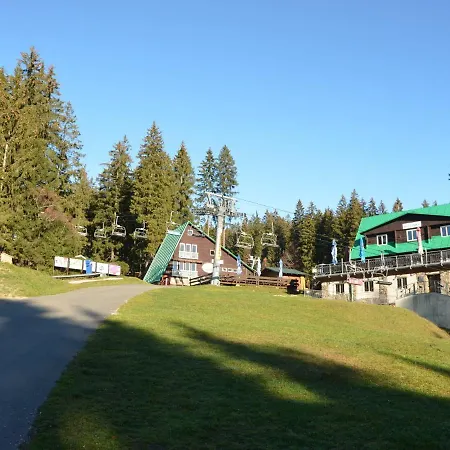Quaint In Elezn Ruda Near Area Prázdninový dům *